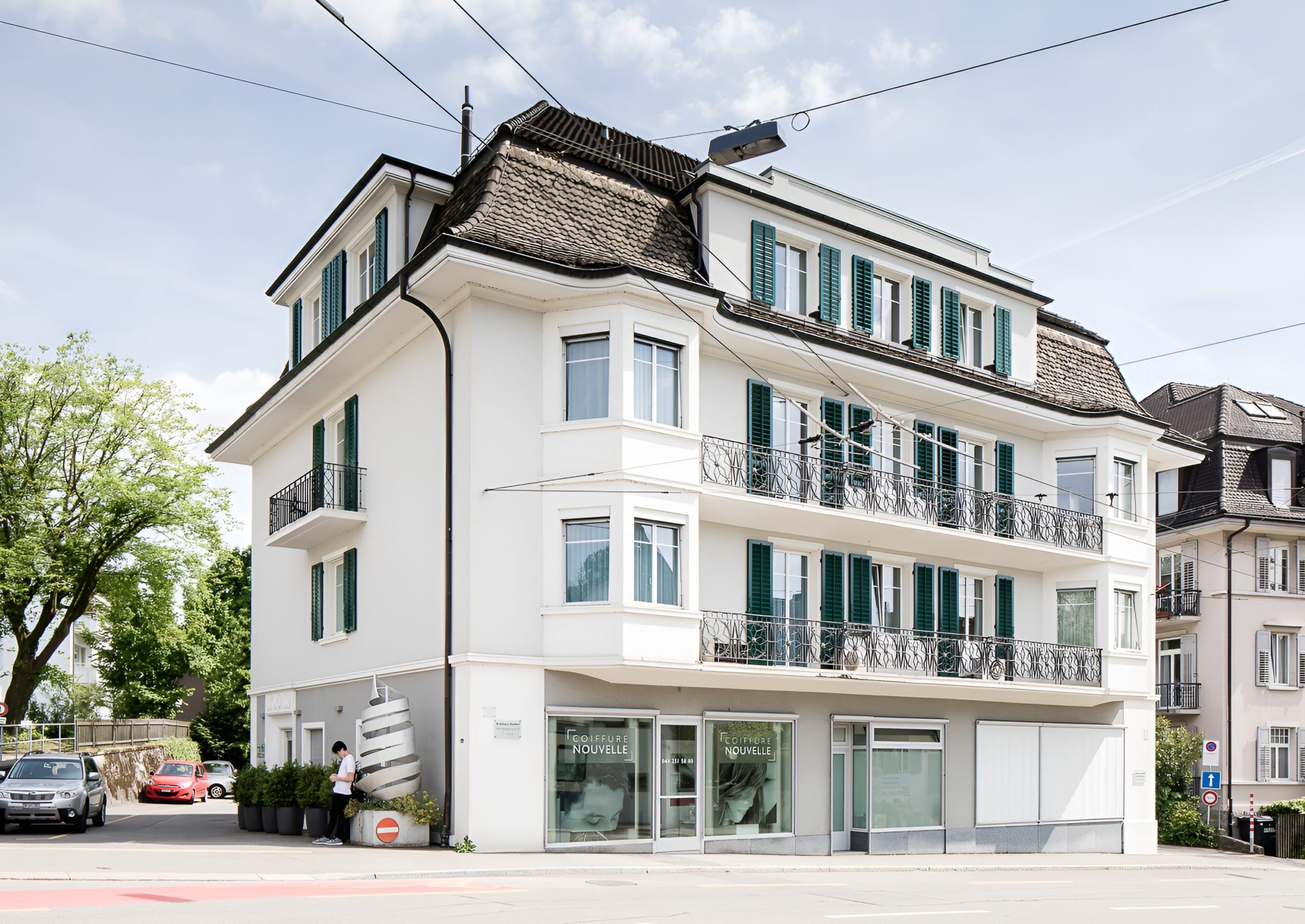 Standort Zürich - PD Dr. med. Sebastian Zaremba Facharzt für Neurologie FMH / Schlafmediziner - 044 251 30 30 - kontakt@drzaremba.ch